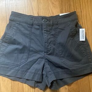 Old Navy OG Chino gray shorts
